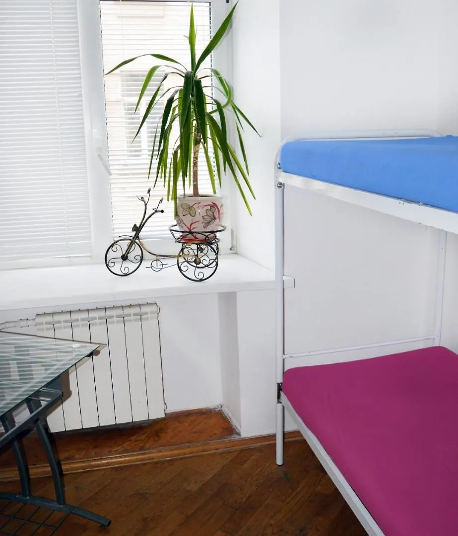 Hostel Golden Gates location